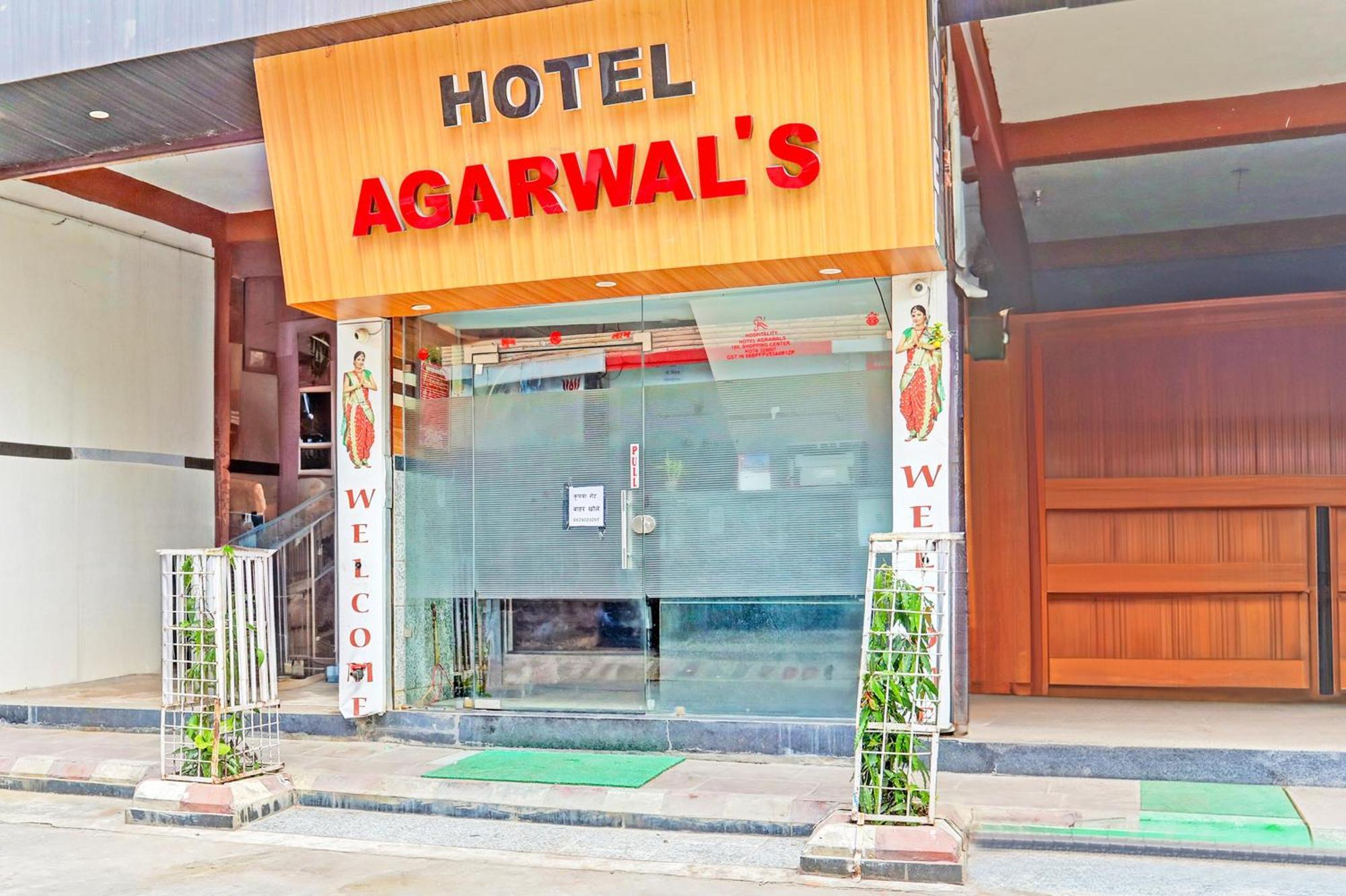 Hotel O Agarwal Kota  Exteriör bild
