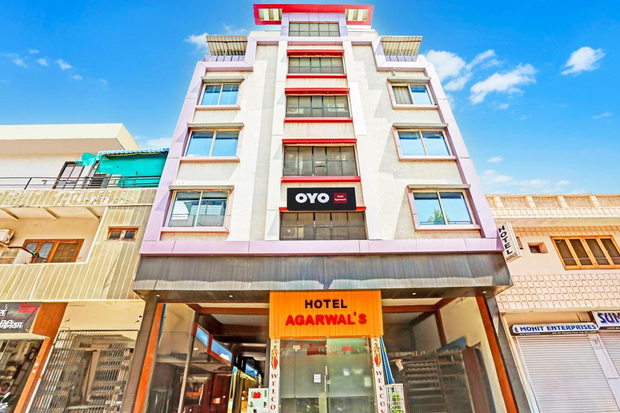 Hotel O Agarwal Kota  Exteriör bild